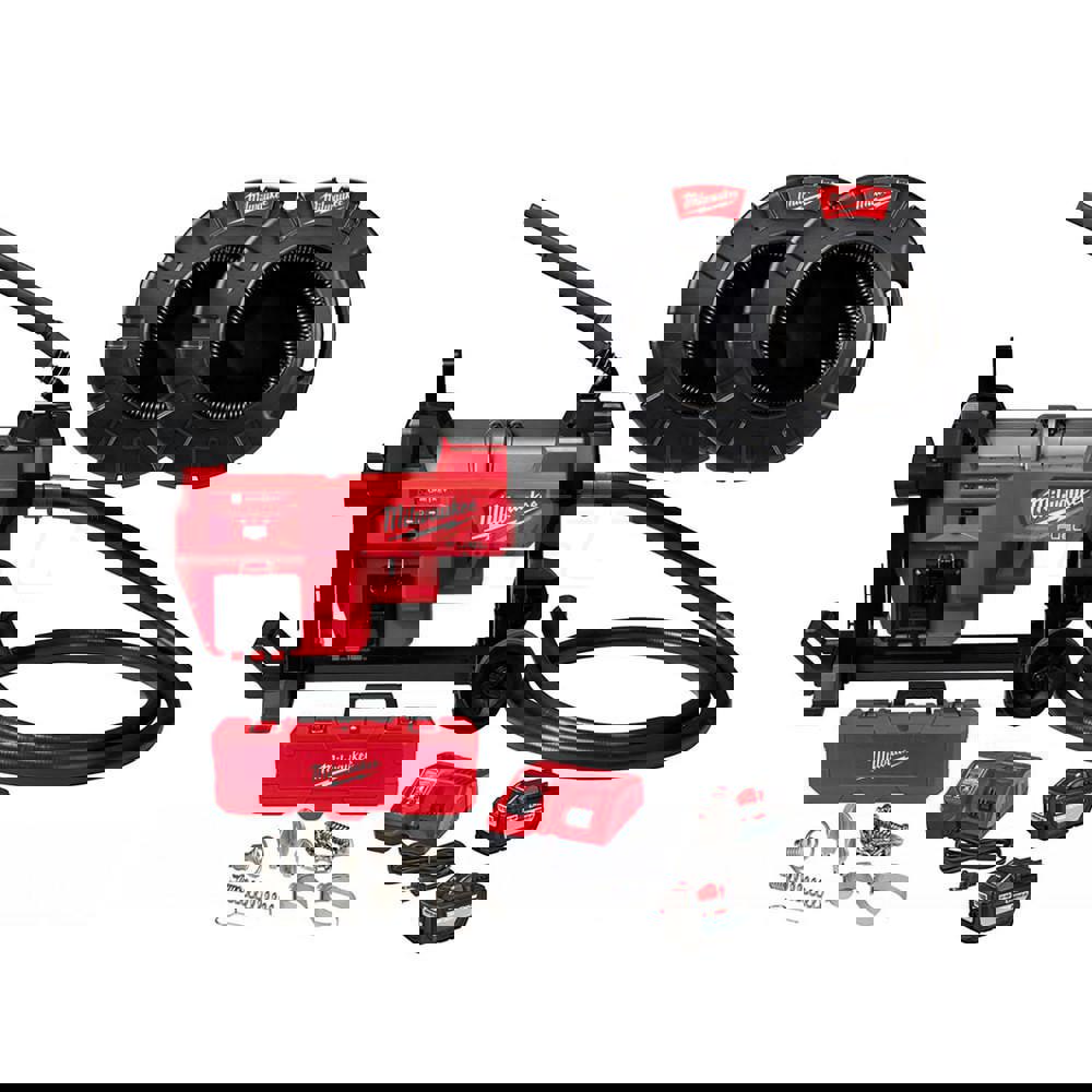 Electric & Gas Drain Cleaning Machines